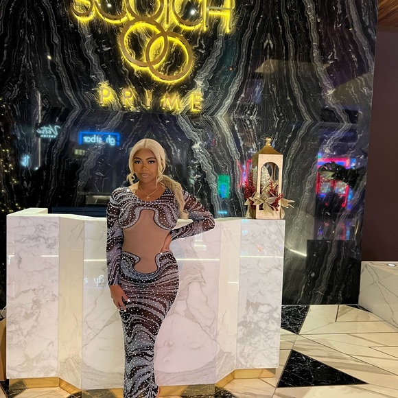 ALGLIST ELSA DRESS - Picture 3 of 3